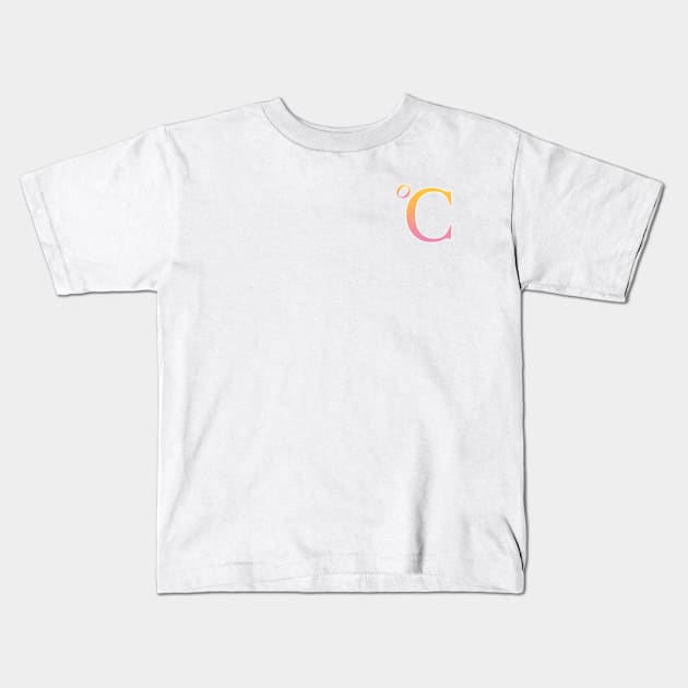 C-ute Kids T-Shirt by vonnon